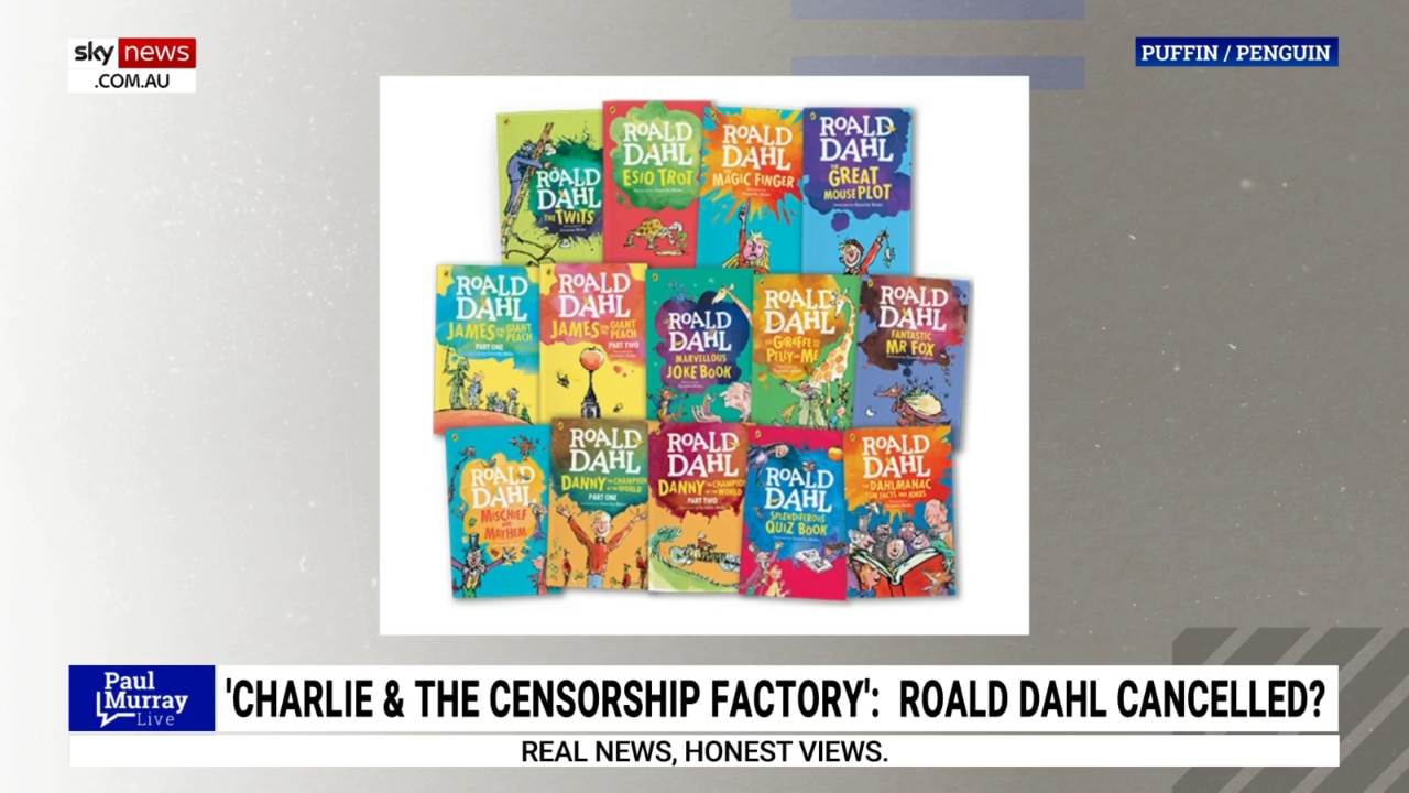 Roald Dahl's Books Get Edited For Language Deemed Offensive; Words