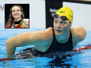 Cate Campbell 100 m freestyle