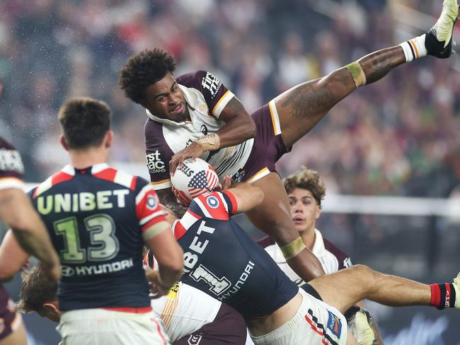 Ezra Mam is also one of the game’s most electrifying players. Picture: Getty