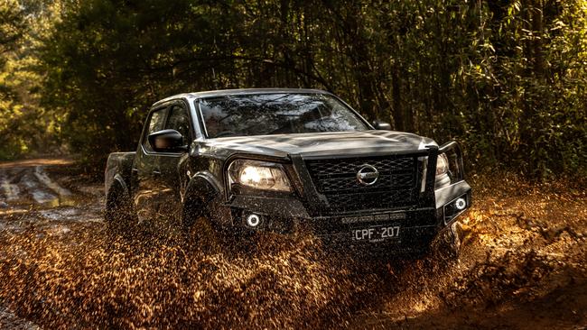 Designed for the off-road enthusiast, the Nissan Navara SL Warrior.