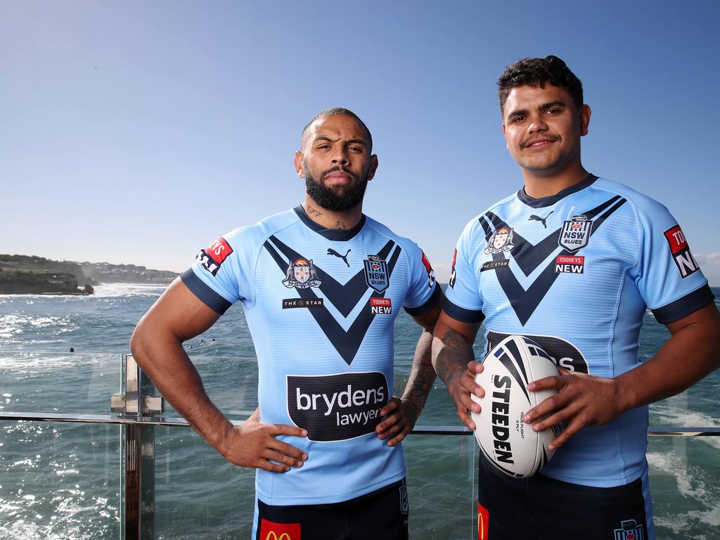 Latrell Mitchell: Humble Blue readying for Origin recall showdown ...