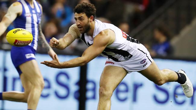 Alex Fasolo took time away from football last year to deal with depression. Picture: Michael Klein