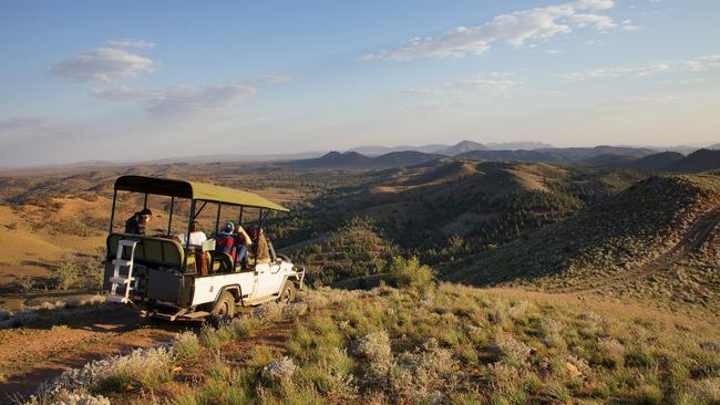 Arkaba Conservancy in the Flinders Ranges.