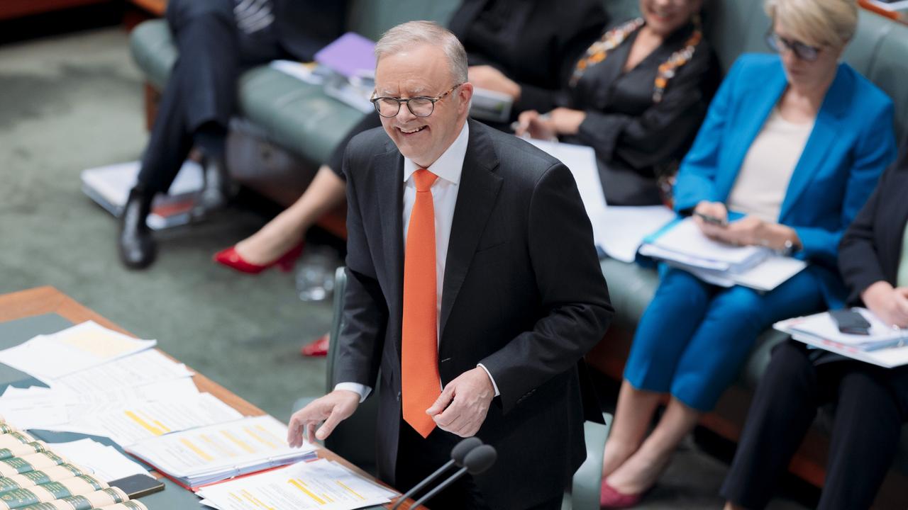 Anthony Albanese And Linda Burney Dodge Treaty Questions The Courier Mail