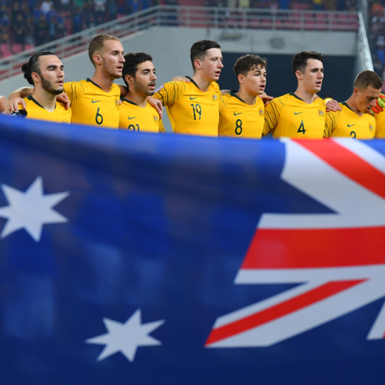 The Olyroos have ended their 12-year Olympics drought.