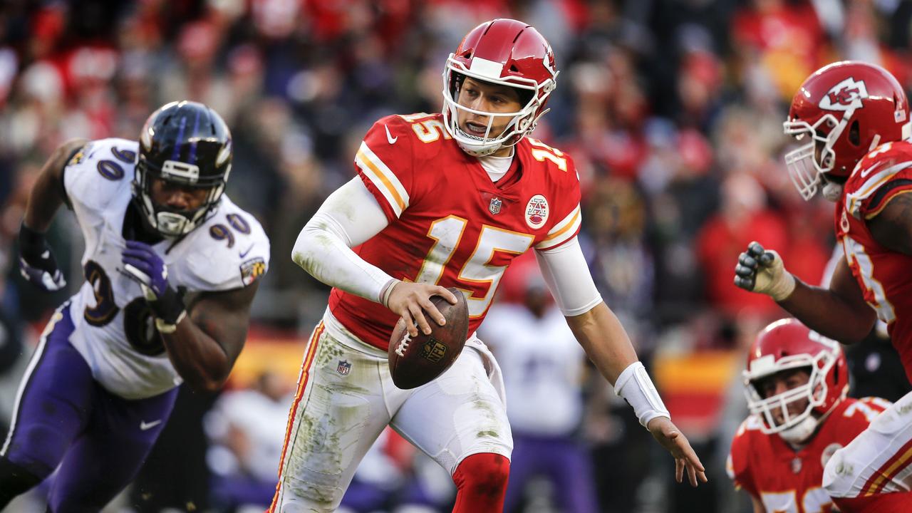 Patrick Mahomes Signed the Richest Deal in Sports History. It's Also a  Bargain. - WSJ