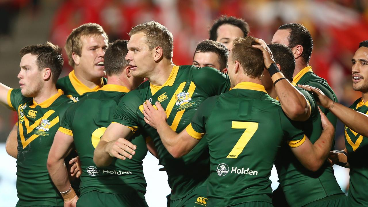 The Kangaroos will take on the Kiwis in October.