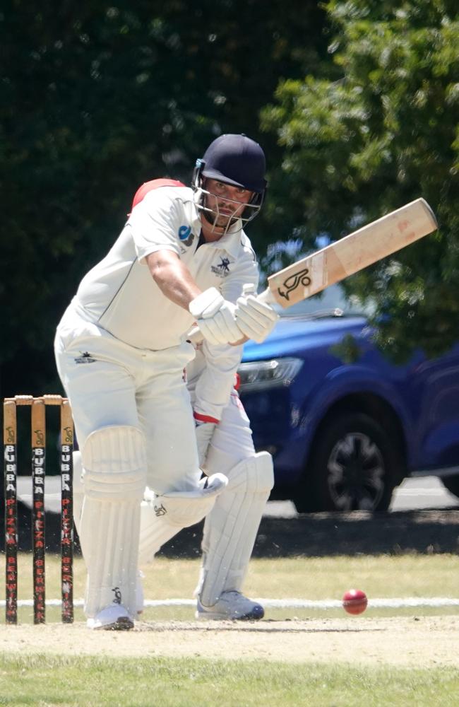 Buckley Ridges batter Josh Holden. Picture: Valeriu Campan