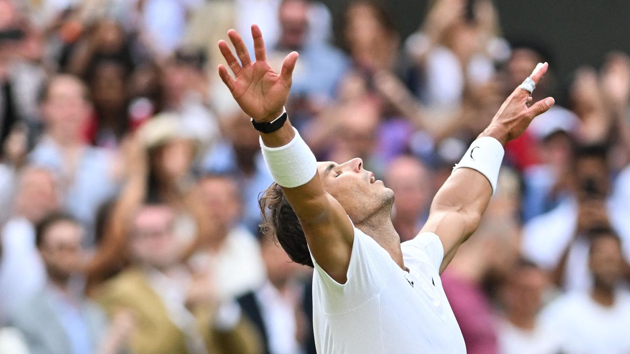 Rafael Nadal claimed victory in one of the toughest fights of his incredible career.