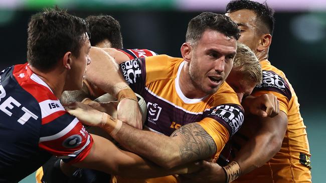 Darius Boyd will play his final NRL game this week. Picture: Getty Images