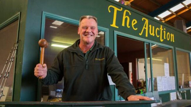 Craig Andrew McConnell today at his New Zealand business. Photo credit: stuff.co.nz