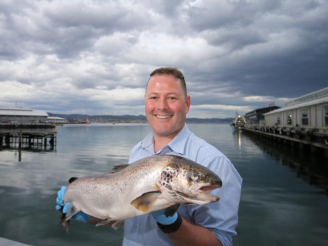 The Salmon Shop Assistant Manager Bobby Young. Picture: RICHARD JUPE