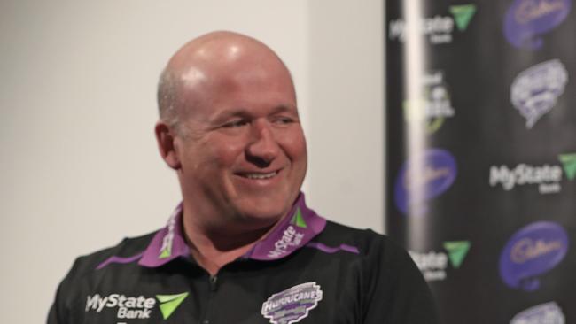 Former Cricket Tasmania and Hobart Hurricanes CEO Nick Cummins has dealt a blow to the Tassie side. Picture: LUKE BOWDEN