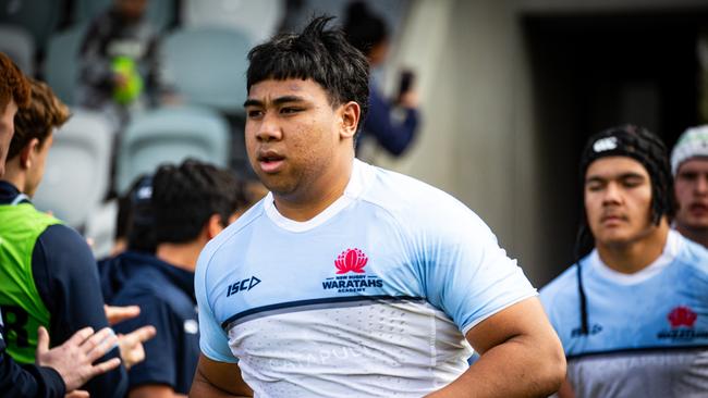 NSW Waratahs White v Queensland Reds Grey. Picture Tom Primmer/QRU.