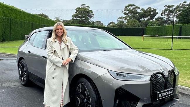 3AW presenter Jacqui Felgate is an ambassador for BMW Berwick and regularly spruiks their vehicles online. Source: LinkedIn.