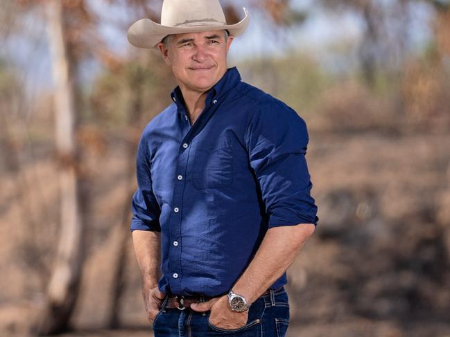 Katter’s Australian Party leader and Traeger MP Robbie Katter. Picture: Cameron Laird