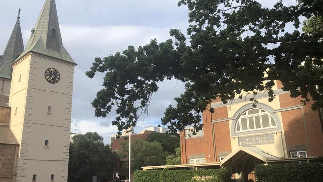 St John's Anglican Cathedral and parish hall, Parramatta.