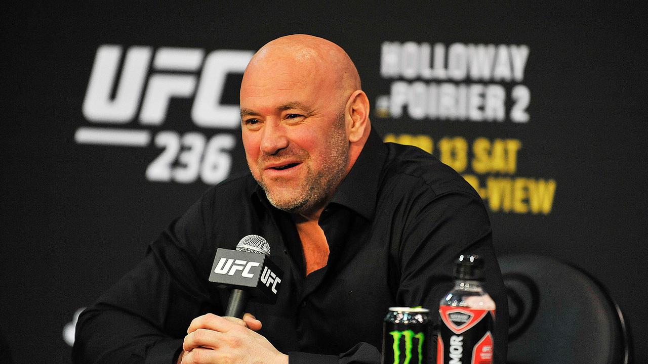 UFC boss Dana White will move into boxing with a big announcement in ‘next couple of weeks’.