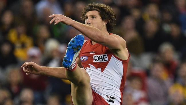 Kurt Tippett was the top scorer on Friday night.