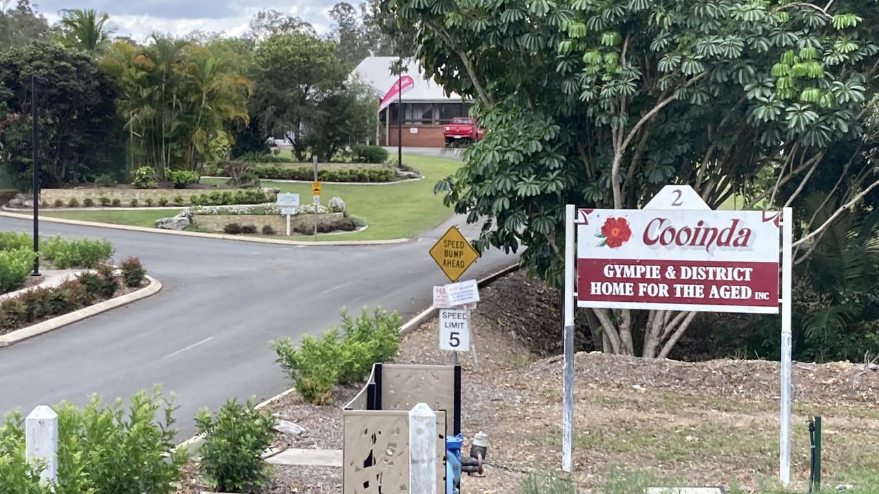 Cooinda Aged Care Centre in Gympie (pictured) was at the centre of controversy in 2021 amid claims of neglect due to staff shortages.