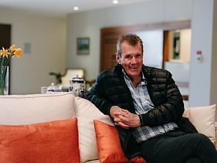 Mike O’Connor moves in
