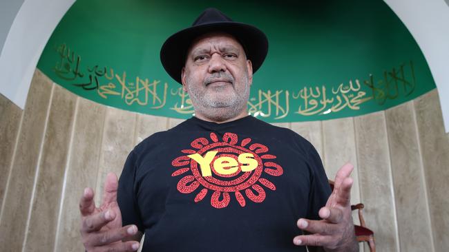 Indigenous leader Noel Pearson, who has been at the forefront of the Voice’s Yes campaign. Picture Glenn Hampson