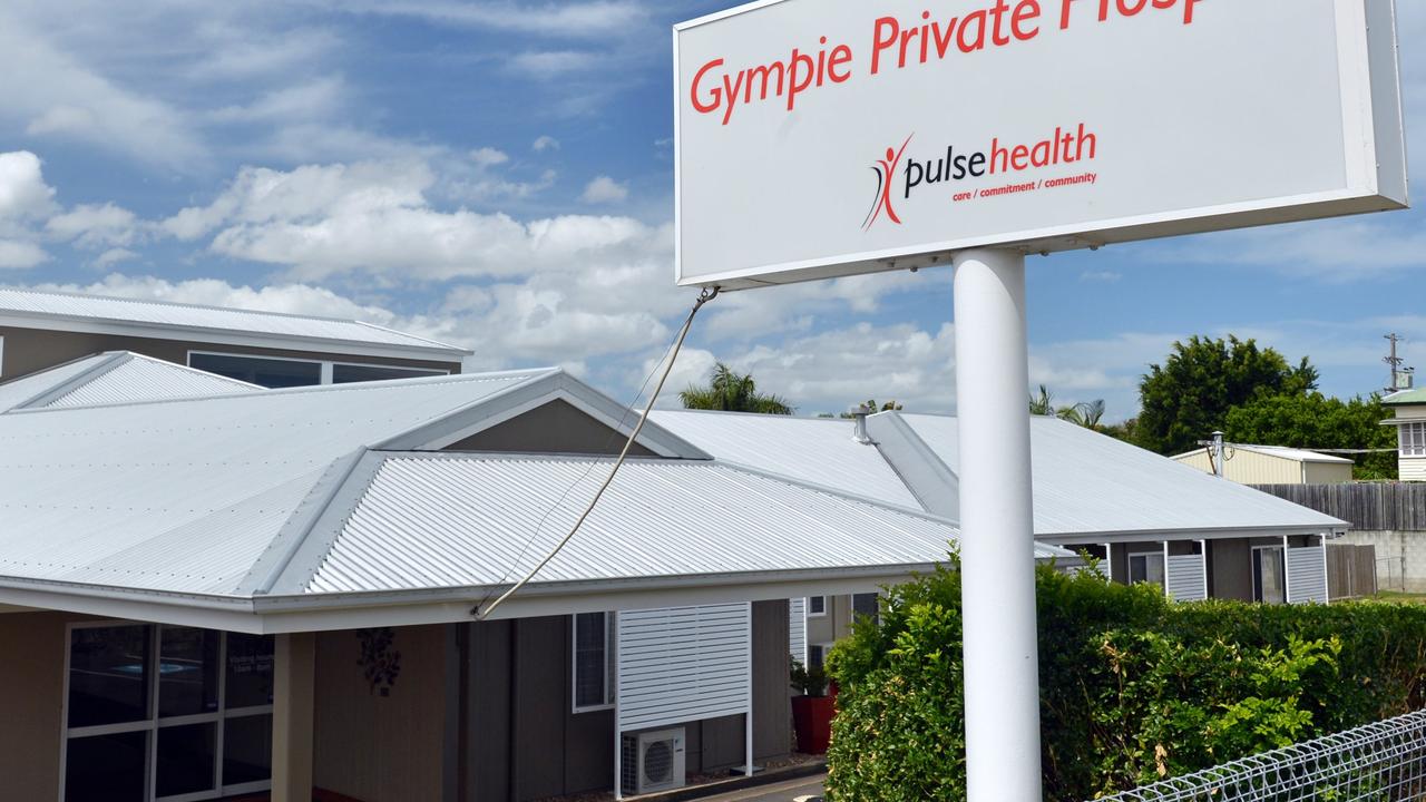 Gympie Private Hospital, Channon Street, Gympie. December 22, 2015.Photo Patrick Woods / Gympie Times