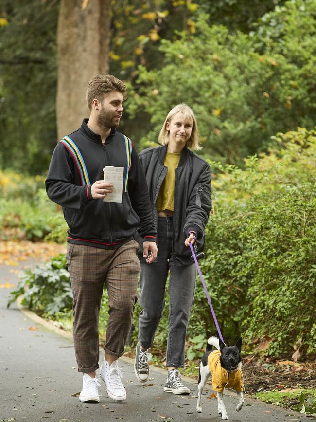 Million Paws Walk in the Adelaide Botanic Gardens, Sunday, May 28, 2023. Picture: Matt Loxton