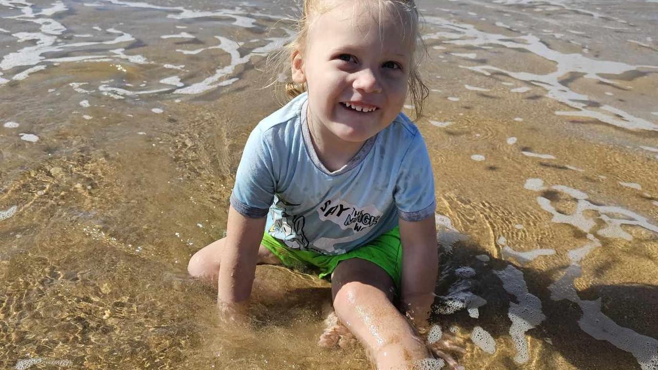 Two year old Alfie Dewbery has been named as Bundaberg's Cheekiest Toddler.