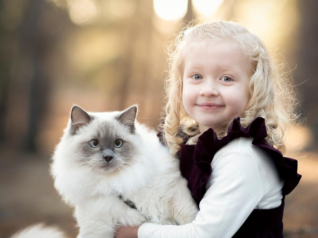 01/06/2019 - Lola and her best friend Winter. Picture: Zara Maree photography