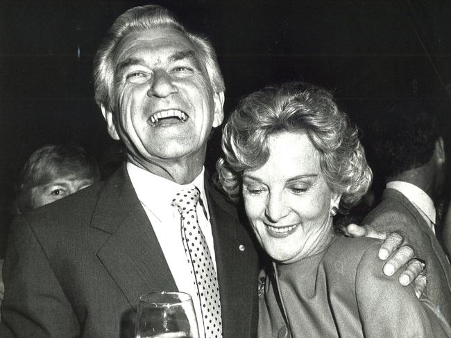 More than 50 per cent of Queenslanders voted for Bob Hawke in 1990. Picture: Colin Bull