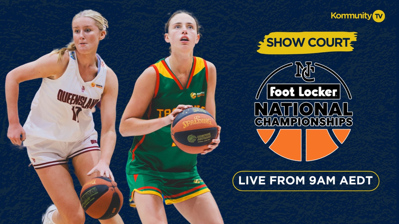 Live: 2025 Basketball Australia U20's & Ivor Burge National Championships Day 4 - Show Court