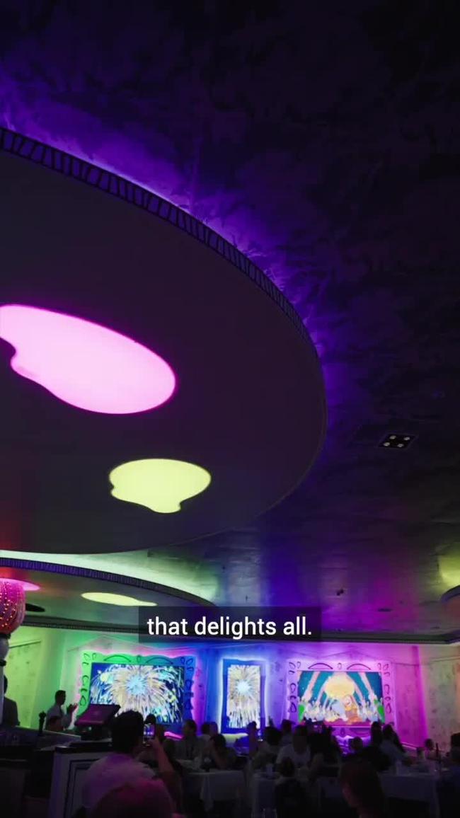 Sea, sip and savour – dining on board Disney Cruise Line