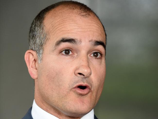 Emergency Services Minister James Merlino. Picture: Kylie Else