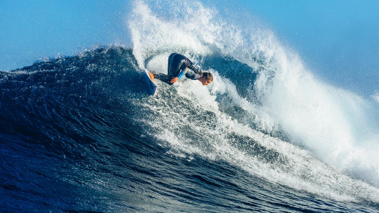 World Surf League: Bronte Macaulay surfed at Margaret River after the ...