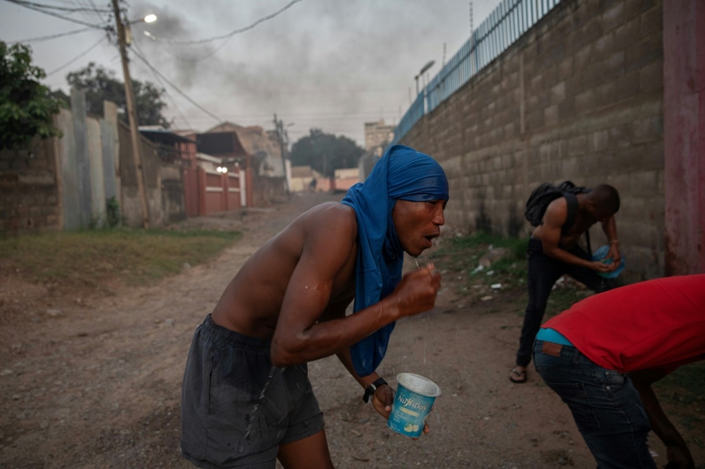 Mozambique’s ruling party re-elected, opposition holds protests