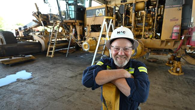 New Acland Coal maintenance manager Mark Van Dongen. Picture: Lyndon Mechielsen