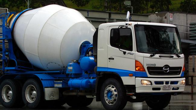 Thousands of cement mixers will go to and from the plant each year