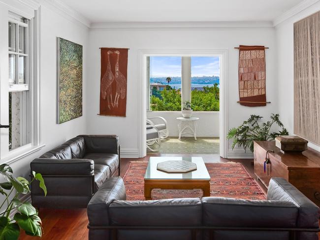 Dr Lavee’s new Point Piper home.