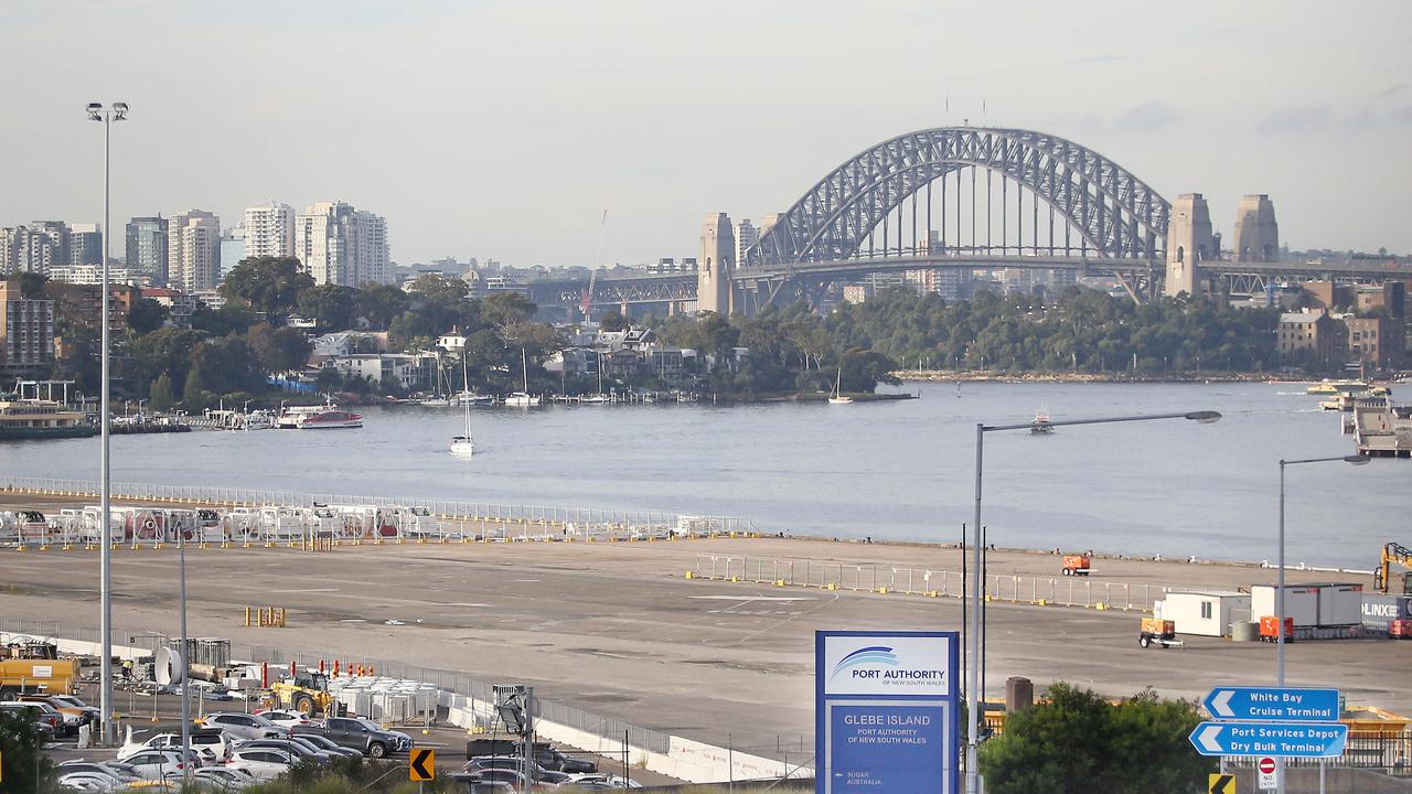 Glebe Island. Picture: John Appleyard
