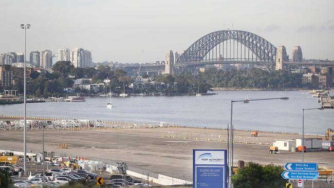 Glebe Island. Picture: John Appleyard