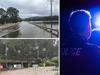 Up to 60mm still to come as cops guide stranded pair to safety