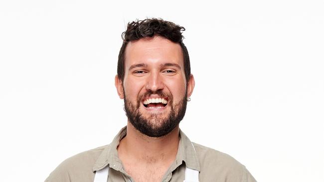 Conor Curran from MasterChef Australia.