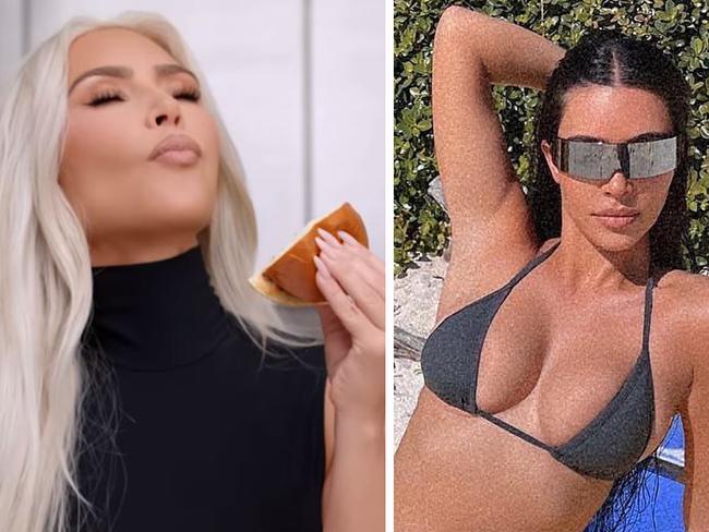 ‘Dying’: Fans roast Kim’s burger ad stuff up