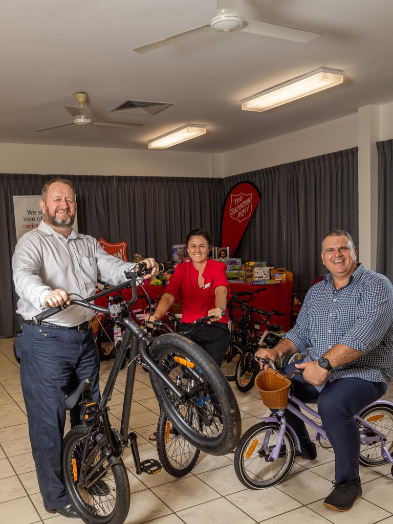 Halikos has donated 30 bikes to the Salvation Army Daily Telegraph