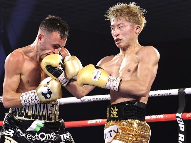 Inoue (R) is an all-time great. Picture: Mikey WILLIAMS/GETTY IMAGES