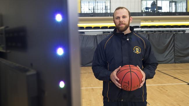 TGS director of basketball Kabe Cicolini. Picture: Kevin Farmer