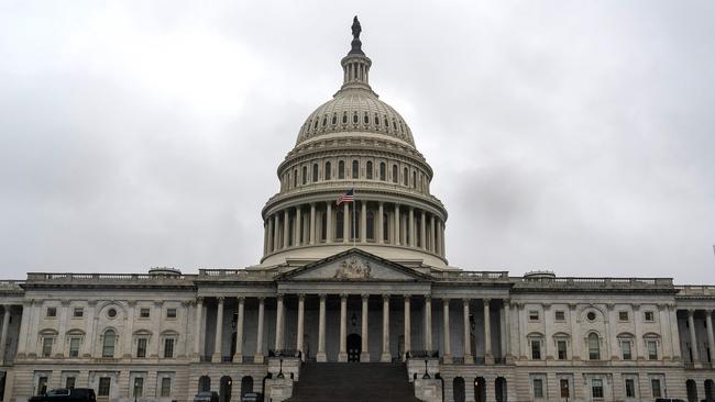 The US Capitol Building in Washington, DC. Picture: AFP.