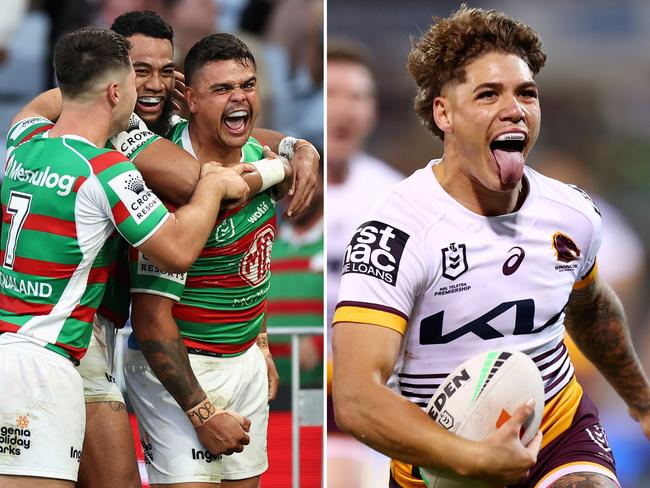 Latrell Mitchell and Reece Walsh are big drawcards in Las Vegas.