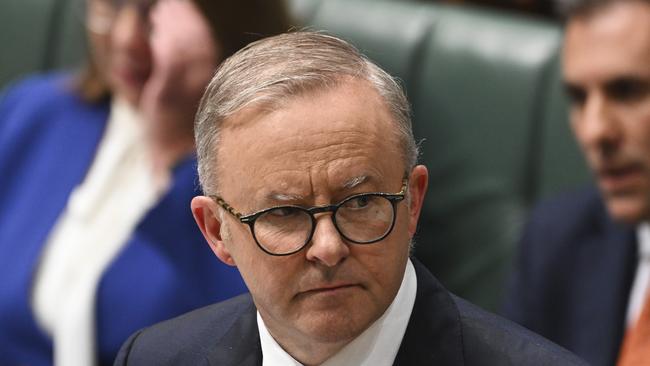 Prime Minister Anthony Albanese. Picture: NCA NewsWire / Martin Ollman